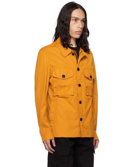 Belstaff Orange Enborne Jacket for men