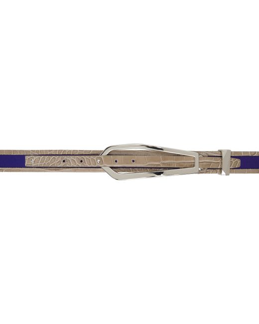Kiko Kostadinov Black Alec Belt for men