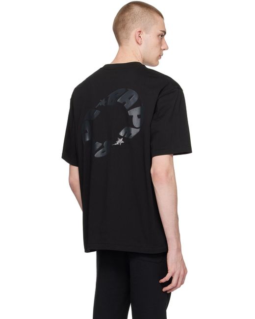 A Bathing Ape Black Mad Shark T-shirt for men