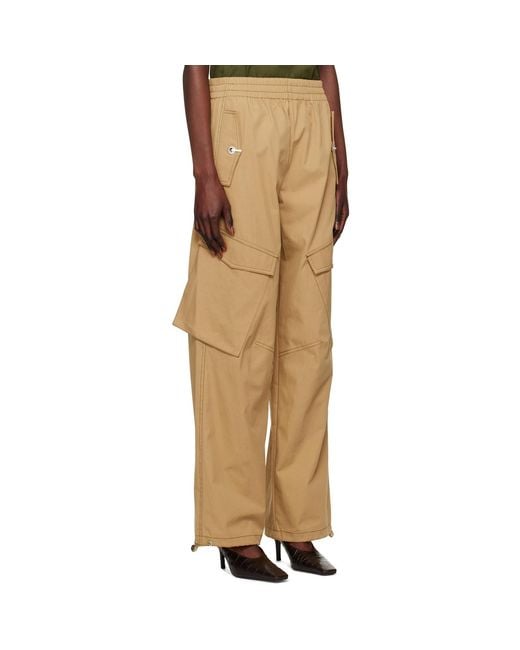 Dion Lee Natural Latch Trousers