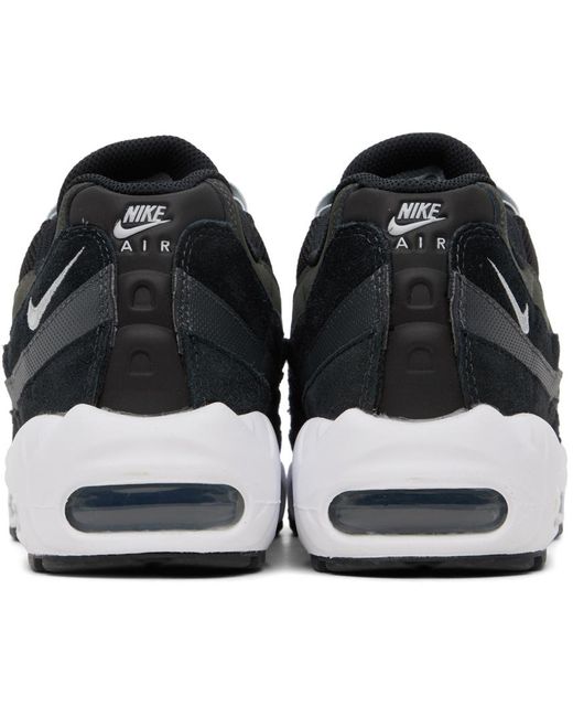 Nike Black & Gray Air Max 95 Sneakers for men