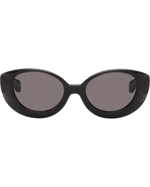 Dita Eyewear Brown Elovia Sunglasses