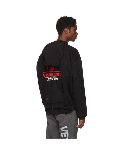 Vetements weltschmerz hoodie cheap