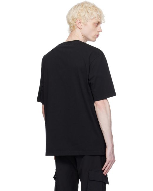 T-shirt noir à image Ambush pour homme en coloris Black
