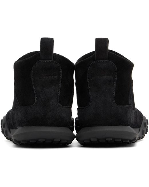 Jil Sander Black Moon Sneakers for men