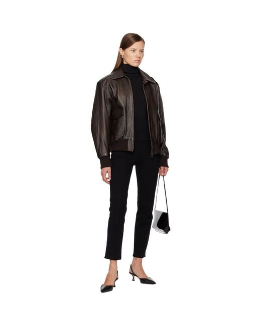 Flore Flore Black Dinah Turtleneck