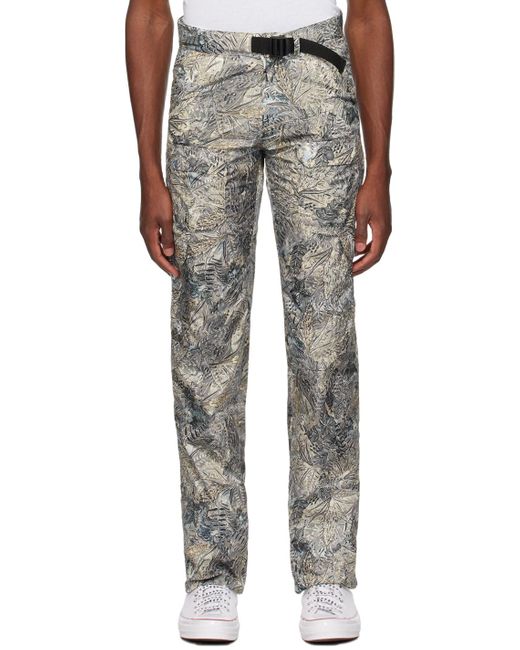 Pantalon à motif uflage Sky High Farm Workwear pour homme en coloris Noir |  Lyst
