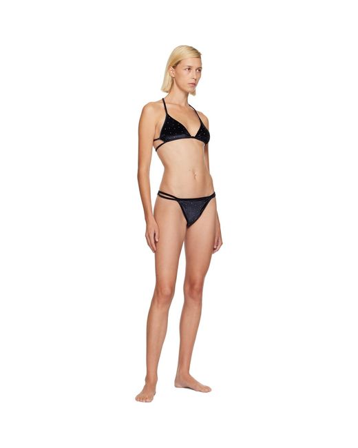 Balmain Multicolor Triangle Bikini