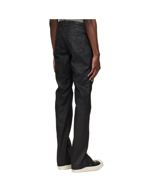 Rick Owens Black Temple Vega Jeans for men