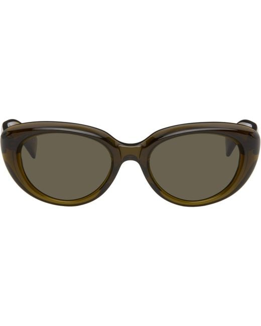 Saint Laurent Black Khaki Sl 859 Sunglasses