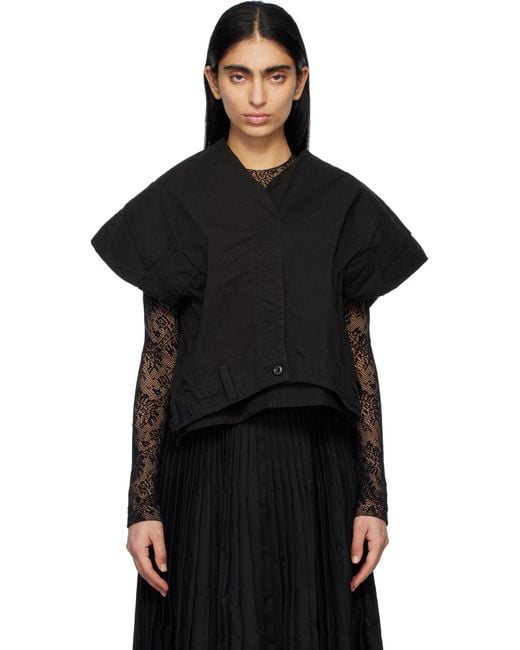 Haut De Style Pantalon Cargo Noir Balenciaga en coloris Black
