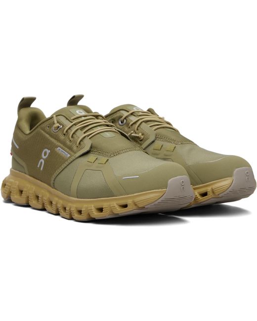 On Shoes Black Cloud 6 Waterproof Sneakers for men