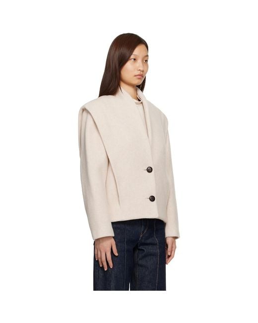Isabel Marant Black Off- Dyogo Jacket