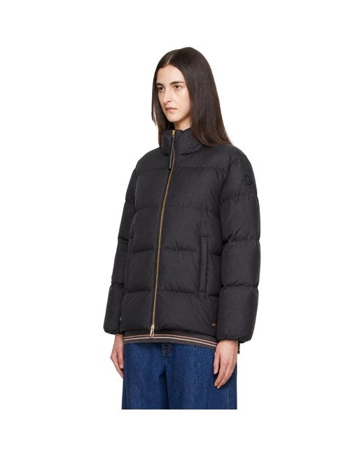Moncler Black Vivantesse Down Jacket