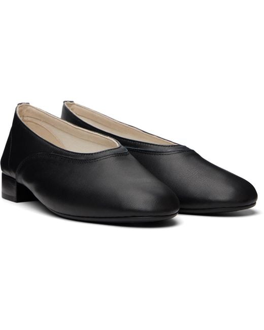 Repetto Black Olympe Ballerina Flats