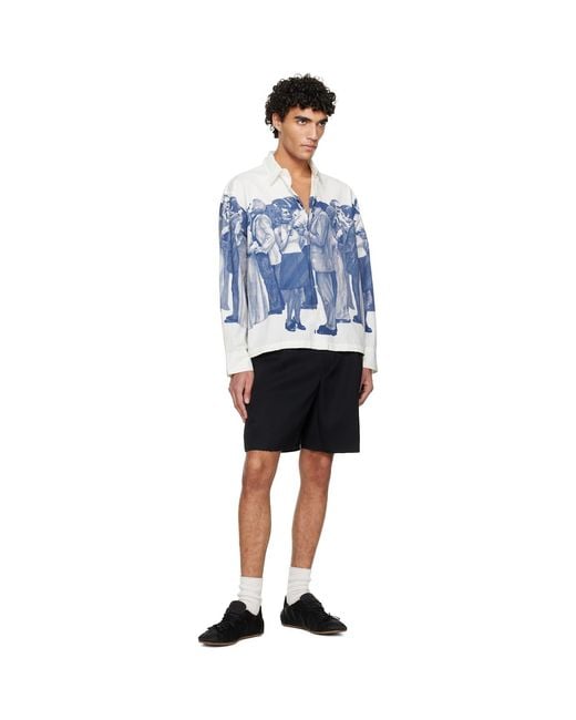 Abra Black Ssense Exclusive Ballerina Sneakers for men