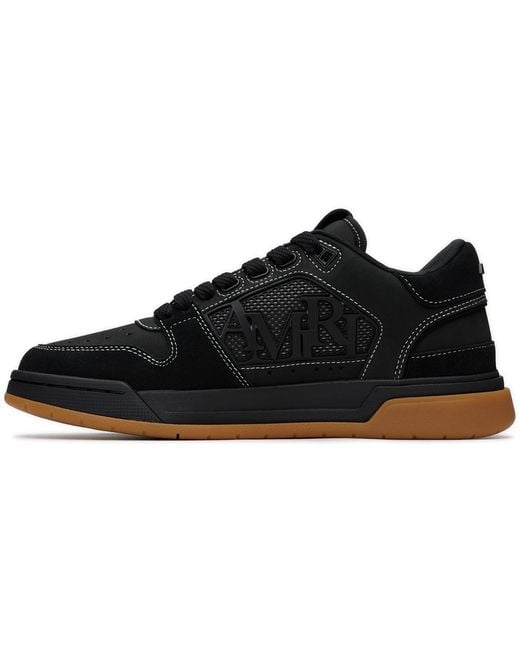 Amiri Black Classic Low Sneakers for men