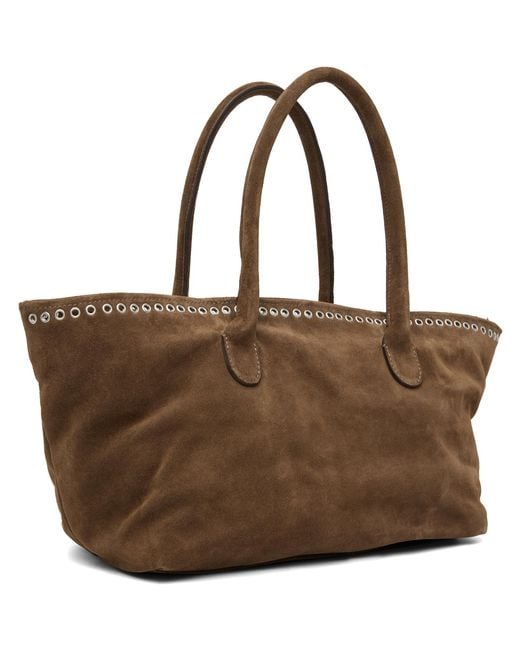 GIMAGUAS Brown Capazo Bag