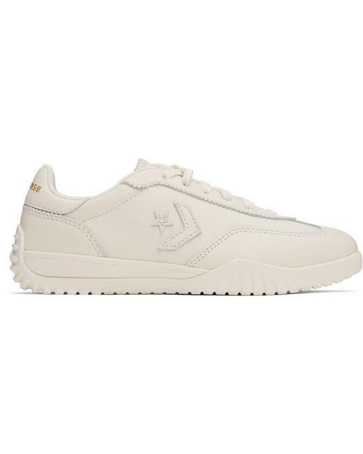 Converse Black Off- Run Star Trainer Low Top Sneakers