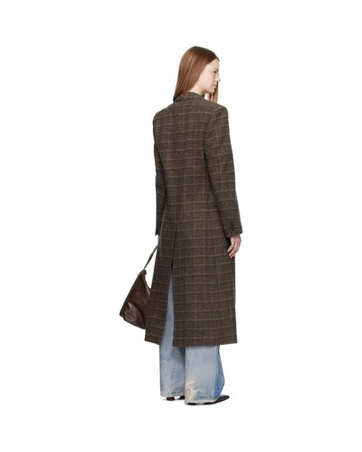 Our Legacy Black Manta Coat