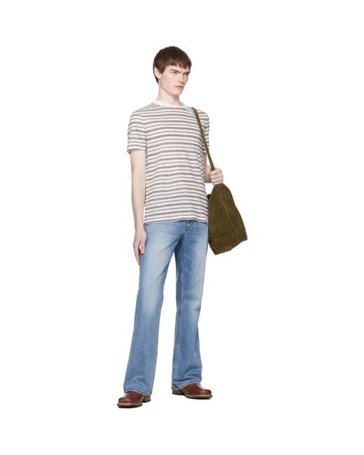 A.P.C. Green Khaki Cabas Maiko Medium Tote for men