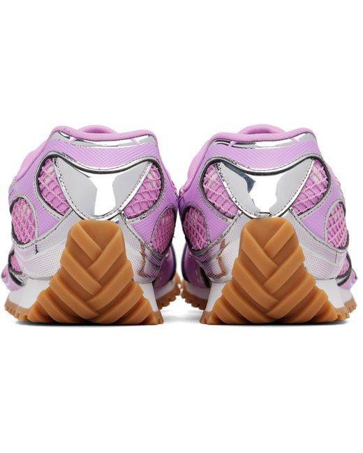 Bottega Veneta Purple Orbit Sneakers