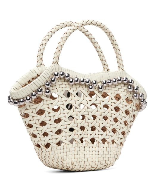 OSOI Metallic Off- Lip Bag
