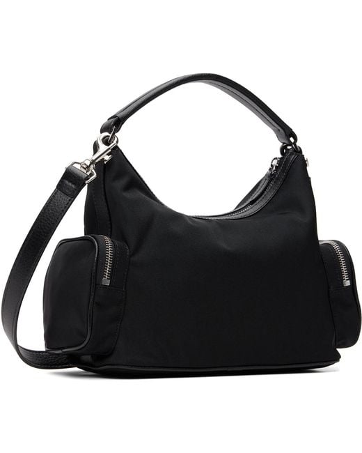 Stella McCartney Black Dartmoor Econyl Crossbody Bag