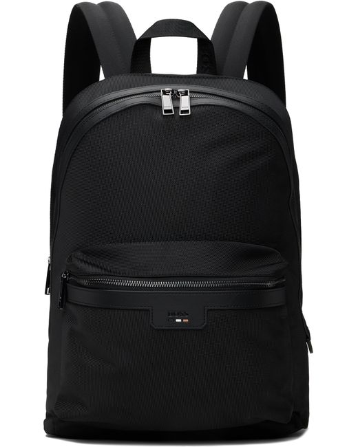 Sac À Dos Noir À Logo Gaufré Boss pour homme en coloris Black