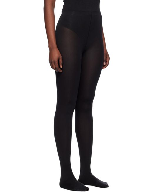 Wolford Black Mat Opaque 80 Tights