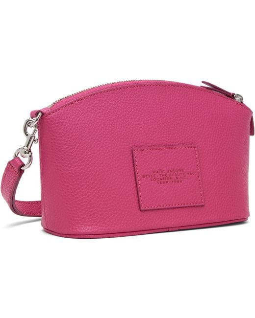 Marc Jacobs Purple 'the Beauty' Pouch