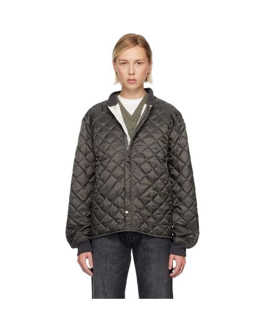 Maison Margiela Black Quilted Jacket