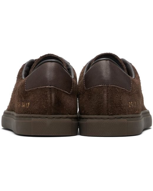 Common Projects Black Field Sneakers for men