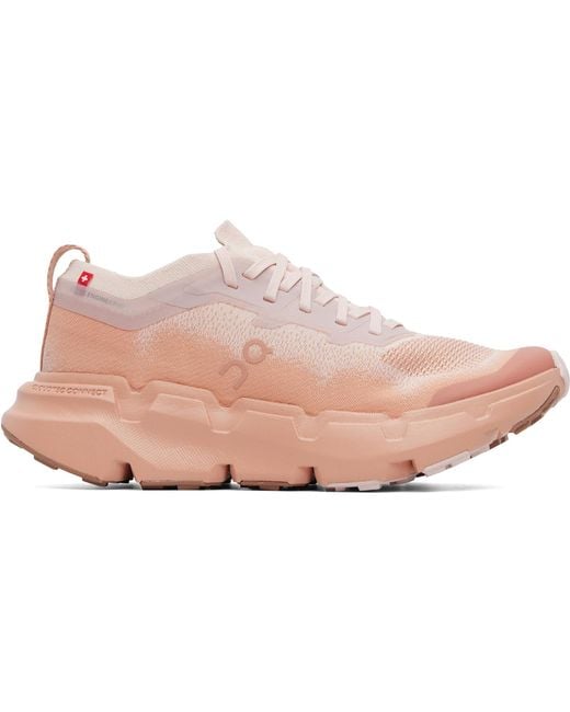 On Shoes Pink Cloudsoma Sneakers