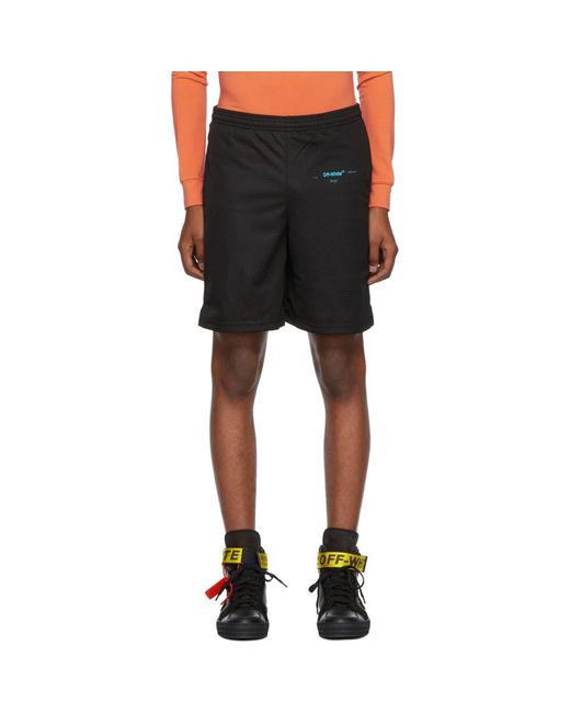Off white gradient shorts cheap
