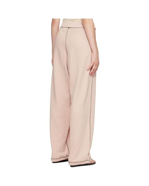 Baserange Natural Fold Sweatpants