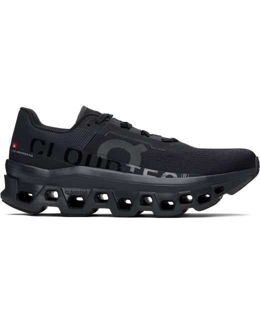 メンズ On Shoes ブラック Cloudmster スニーカー Black