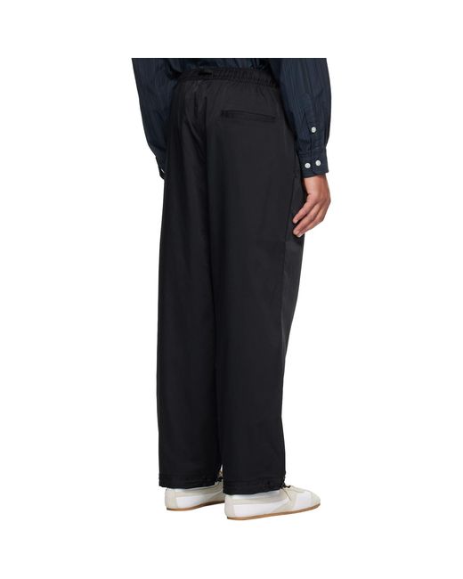 (w)taps Black Spst2501 Trousers for men
