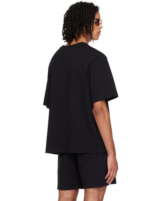 Casablancabrand Black Ssense Exclusive T-shirt for men