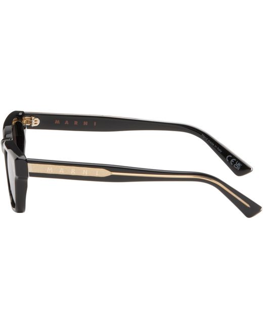 Marni Black Retrosuperfuture Edition Floosa Sunglasses for men
