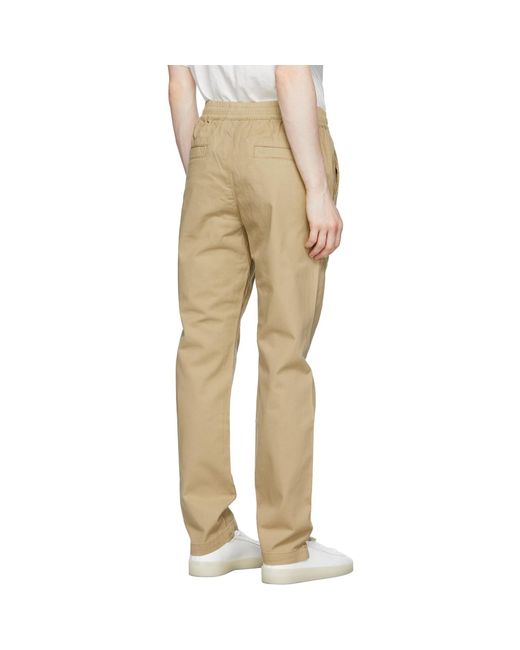 Fear Of God Natural Twill Trousers