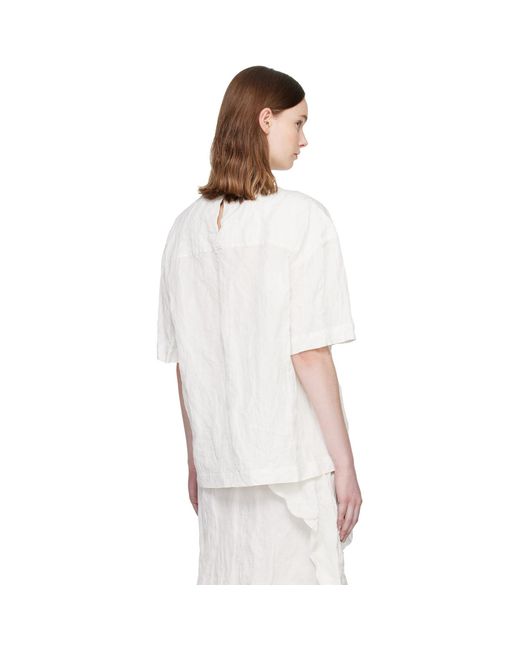Proenza Schouler White Off- Hansly Top