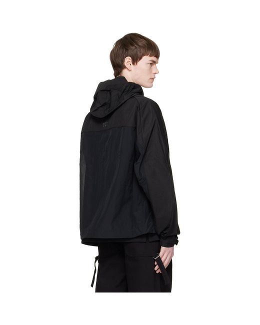 Y-3 Black Field Jacket for men