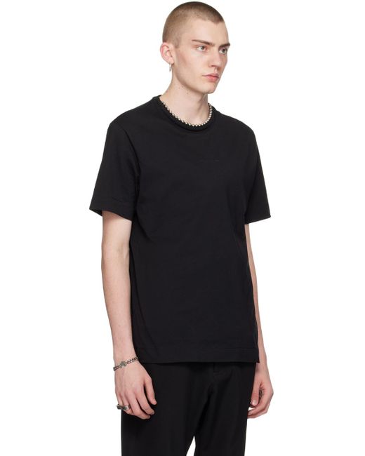 T-shirt noir à ornement en chaine à billes 1017 ALYX 9SM pour homme en coloris Black