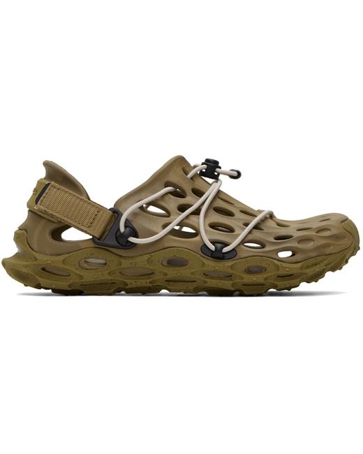 Merrell Black Green Hydro Moc At Cage Sandals for men