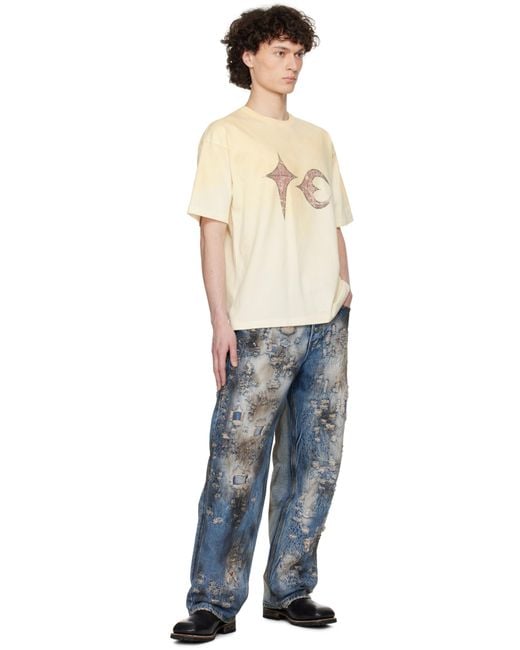 THUG CLUB オフホワイト Survivor Rock Tシャツ Survivor Rock T-Shirt – thug club
