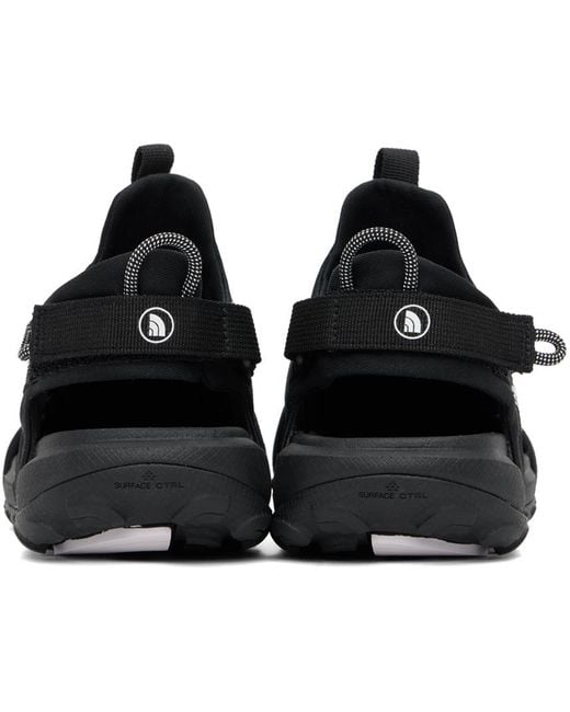 The North Face Black Explore Camp Sneakers