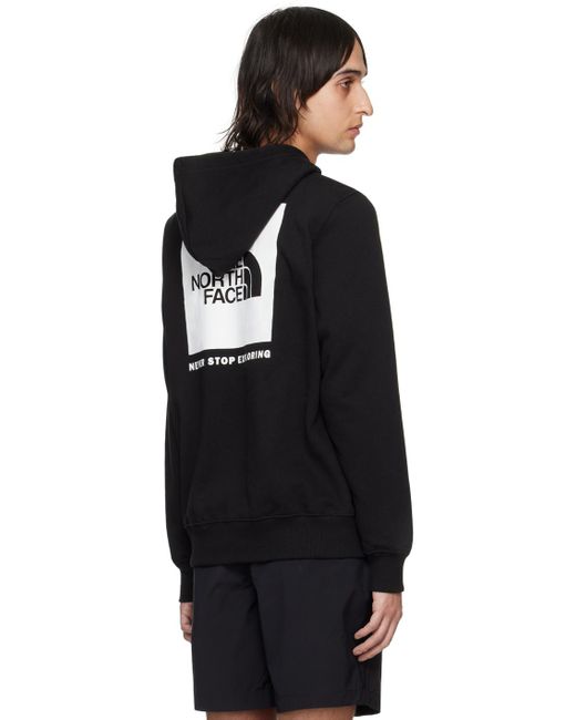 The North Face Black Nse Hoodie for men