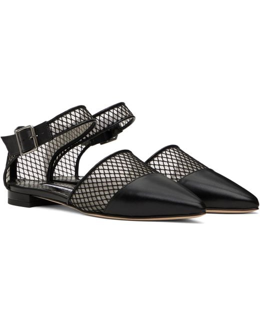 Manolo Blahnik Black With Heel