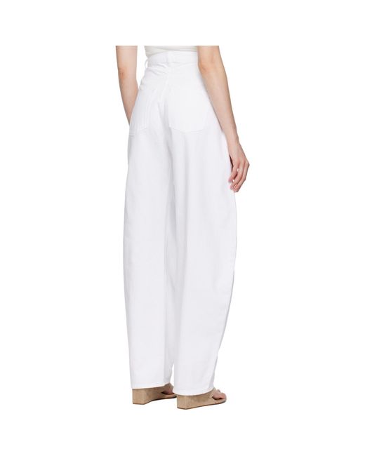 Alaïa Multicolor New Round Jeans